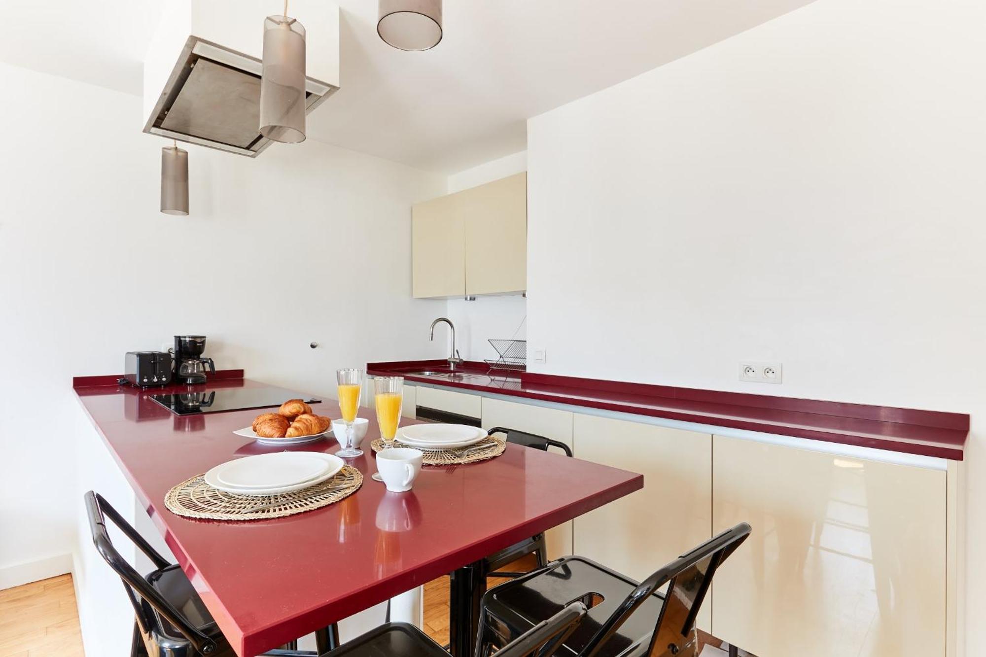 Latin 1Br Cozy Apartment Paris Extérieur photo