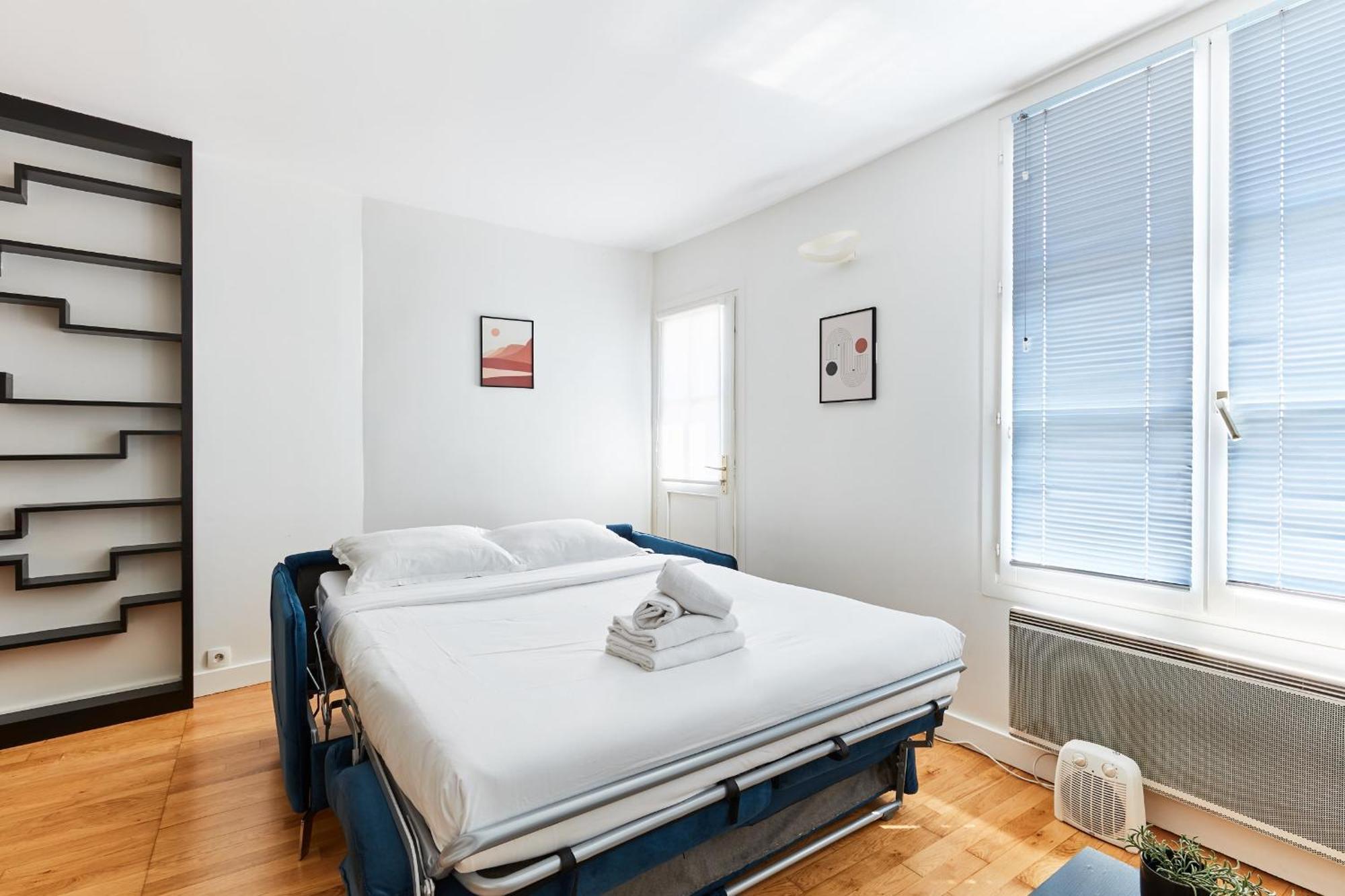 Latin 1Br Cozy Apartment Paris Extérieur photo