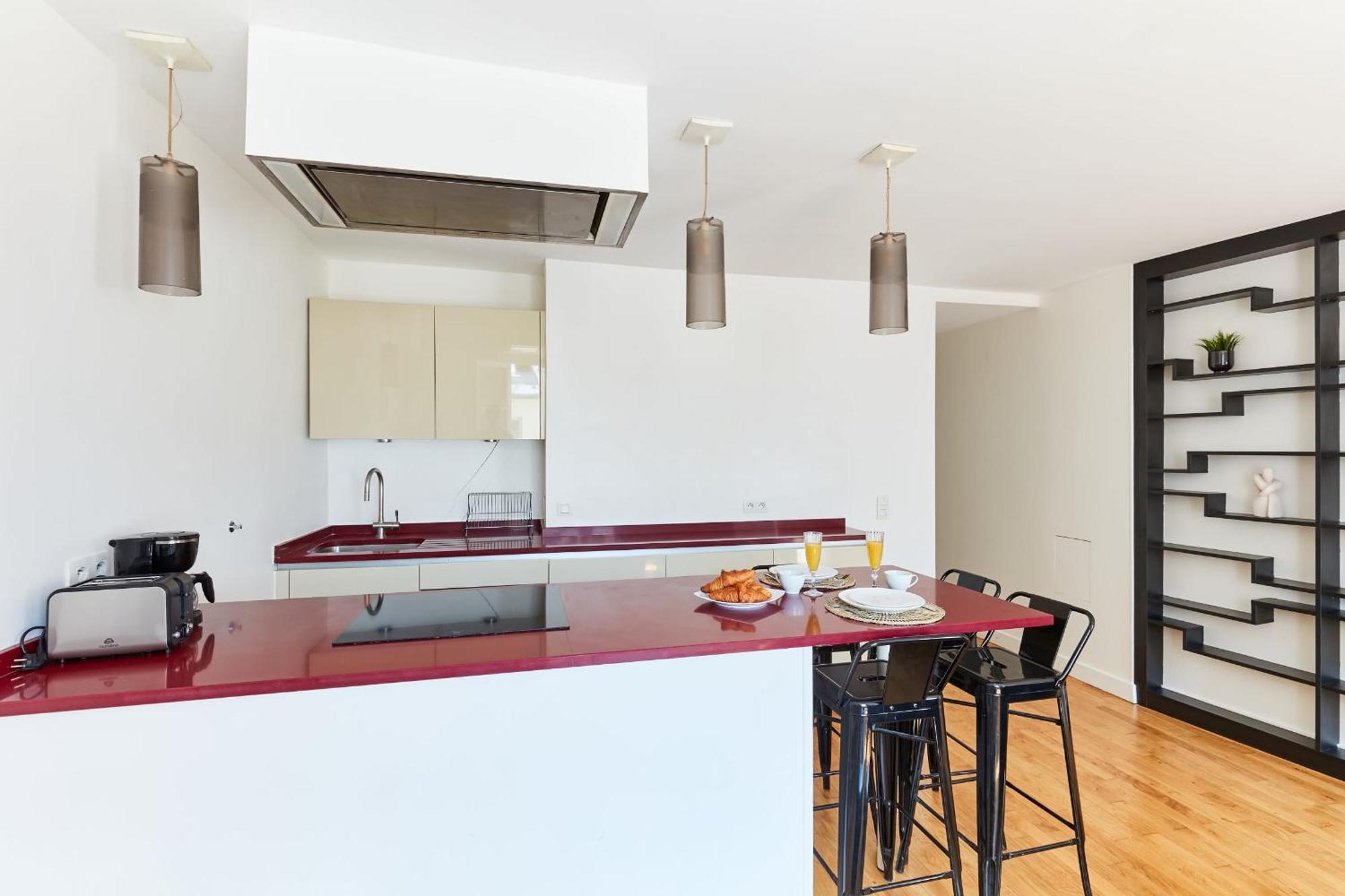 Latin 1Br Cozy Apartment Paris Extérieur photo