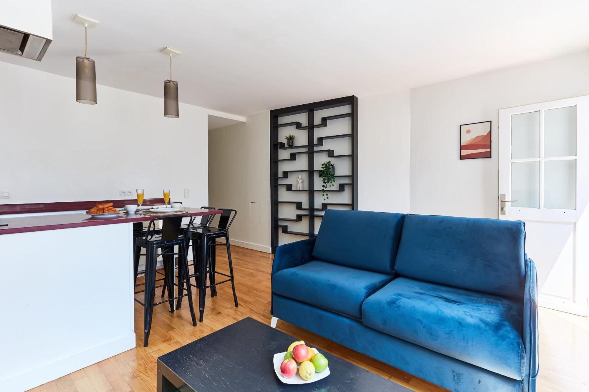 Latin 1Br Cozy Apartment Paris Extérieur photo