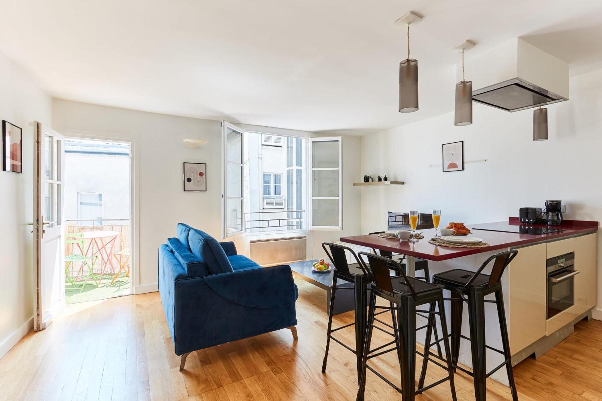 Latin 1Br Cozy Apartment Paris Extérieur photo